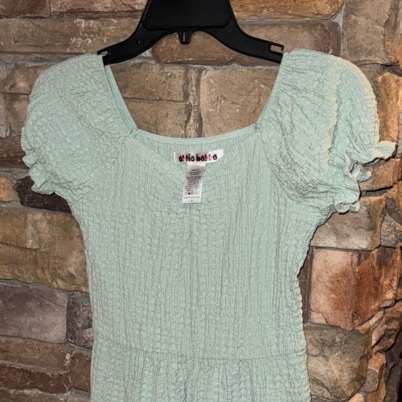 Ellie Belle Girls Kids Youth Jumpsuit Short Sleeve Style KK1302-GRANKNT Size 12 - Picture 2 of 6